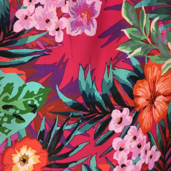 Show Me Your Mumu Boho Pink Floral Sawyer Shorts - Picture 8 of 8